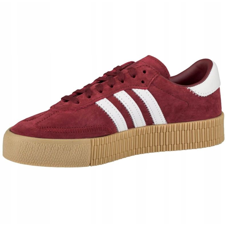 Adidas Originals Sambarose W F36268 skor röd grå 1
