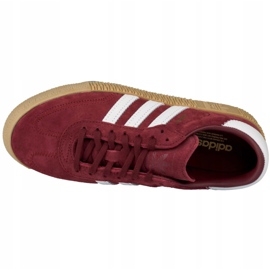Adidas Originals Sambarose W F36268 skor röd grå 2