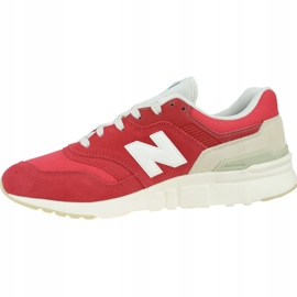 New Balance M CM997HBS skor röd 1