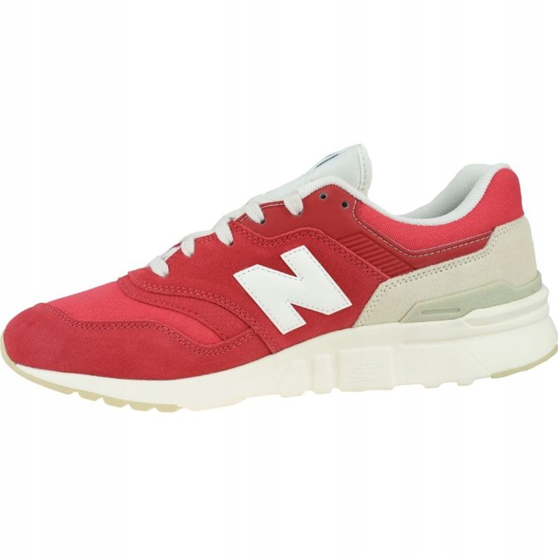 New Balance M CM997HBS skor röd 1