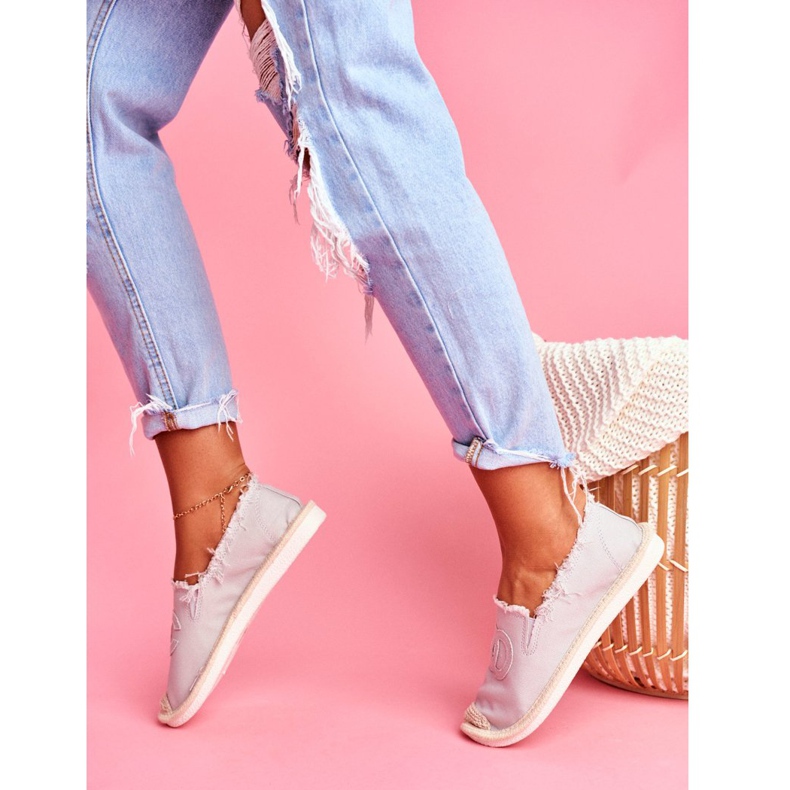 PS1 Kvinnors Espadrilles Grey Flaure grå 2