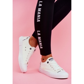 Dam Sneakers Big Star White DD274206 vit 2