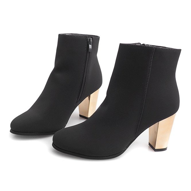 BM Grå stövlar på ett inlägg B2908 grå 1