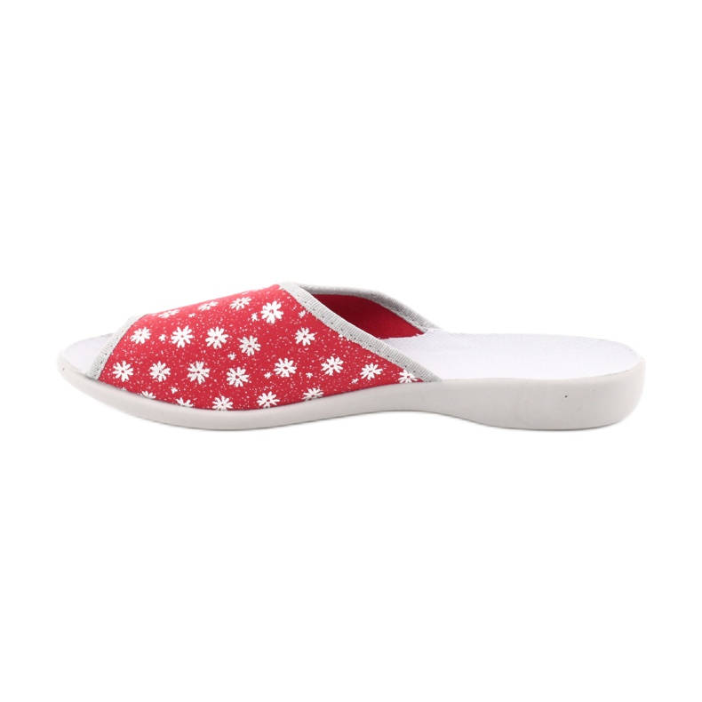 Befado damskor pu 254D090 röd 1