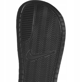 Nike Sportswear Benassi Swoosh M 312618-011 diabilder svart svart 1