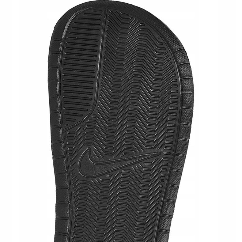 Nike Sportswear Benassi Swoosh M 312618-011 diabilder svart svart 1