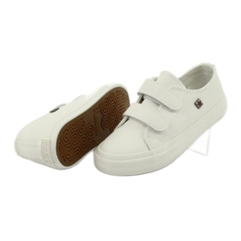 Big Star kardborre sneakers GG374010 vit 3