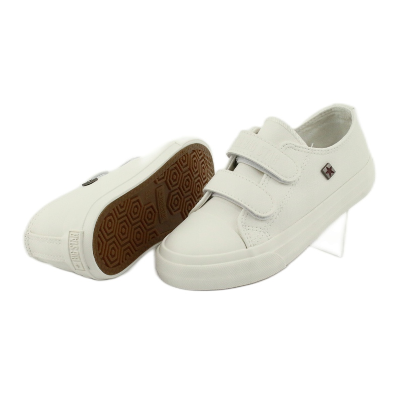 Big Star kardborre sneakers GG374010 vit 3