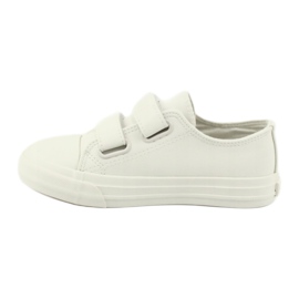 Big Star kardborre sneakers GG374010 vit 2