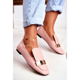 Lu Boo Women's Lords rosa guldmärke Harlem 1