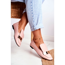 Lu Boo Women's Lords rosa guldmärke Harlem 2