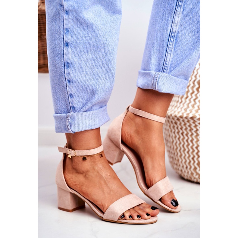 BUGO Dam Sandaler Mocka Beige Oh Baby! 2