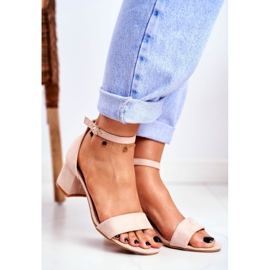 BUGO Dam Sandaler Mocka Beige Oh Baby! 1