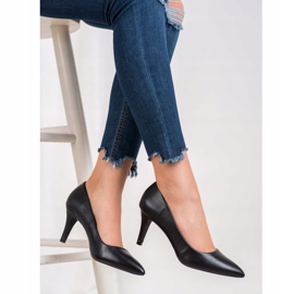 Gogo Pumpar med ekoläder svart 1