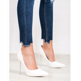 Small Swan Lackerade stift vit 2