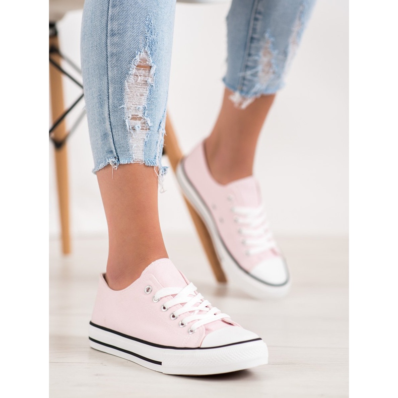 SHELOVET Rosa sneakers 1