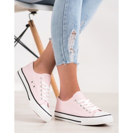 SHELOVET Rosa sneakers 2