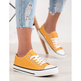 SHELOVET Gula sneakers 2