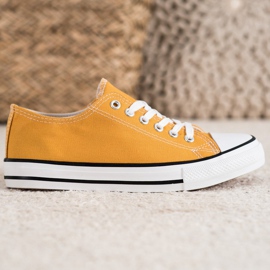 SHELOVET Gula sneakers 1