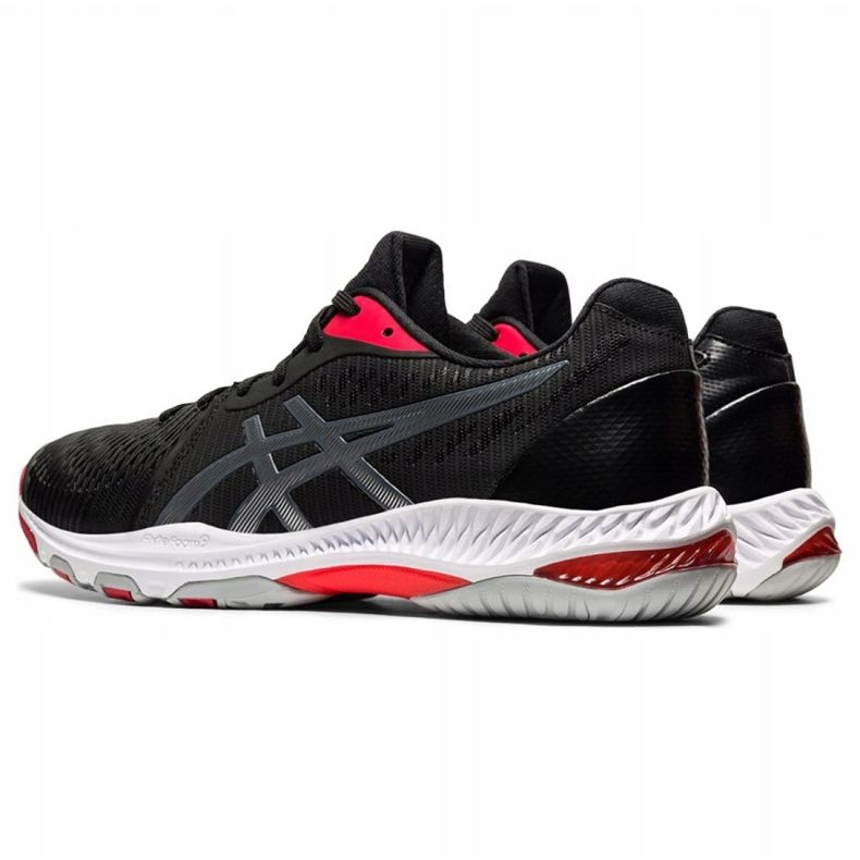 Asics Netburner Ballistic Ff 2 M 1051A041-001 volleybollskor mångfärgad svart 2