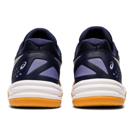 Asics Upcourt 4 W 1072A055-400 volleybollskor mångfärgad marinblå 2