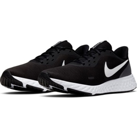 Löparskor Nike Revolution 5 BQ3204-002 svart 2