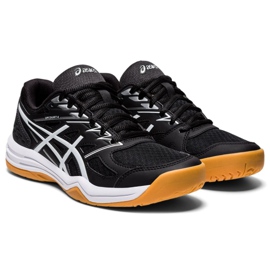 Asics Upcourt 4 W 1072A055-001 volleybollskor mångfärgad svart 1