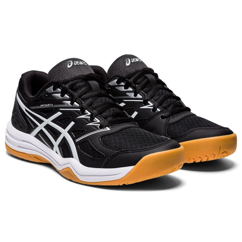 Asics Upcourt 4 W 1072A055-001 volleybollskor mångfärgad svart 1