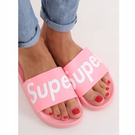 Rosa Kvinnors rosa tofflor CK110 Rosa 1