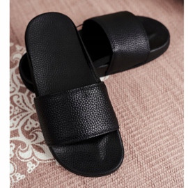 FRROCK Barnens svarta Nopla -tofflor 1