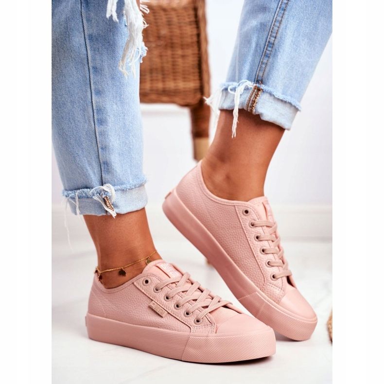 Dam Sneakers Big Star Rosa GG274103 1