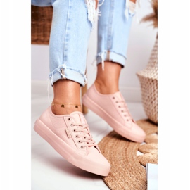 Dam Sneakers Big Star Rosa GG274103 2