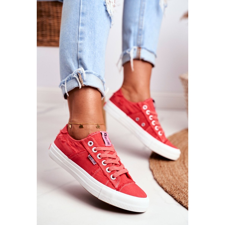 Dam Sneakers Big Star Red DD274449 röd 1