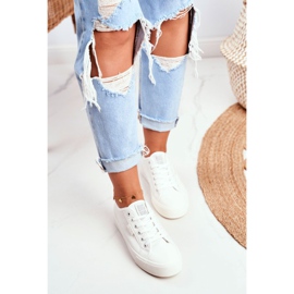 Dam Sneakers Big Star White GG274098 vit 1