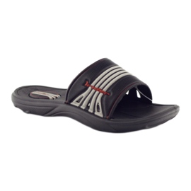 Rider Children's Flip Flops för 80341 Black-Gray Stripes svart svart 1