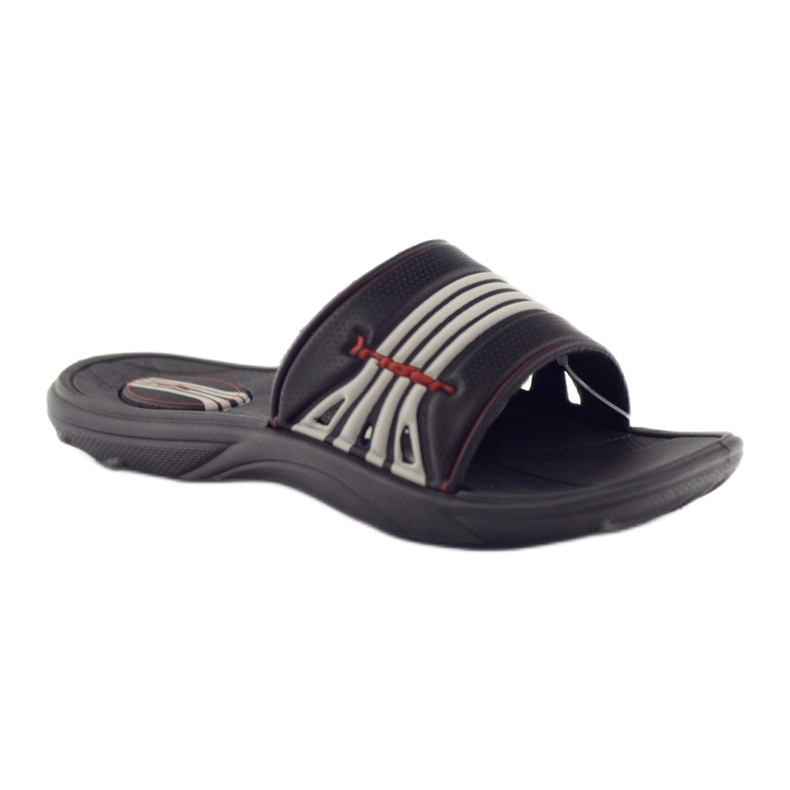 Rider Children's Flip Flops för 80341 Black-Gray Stripes svart svart 1