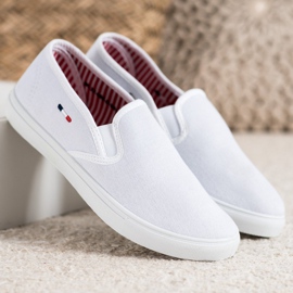 SHELOVET Vita textilskor 1