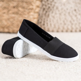 SHELOVET Slip-on sneakers svart 2