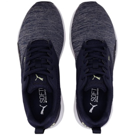 Puma Nrgy Comet Jr 190675-17 röd marinblå 1