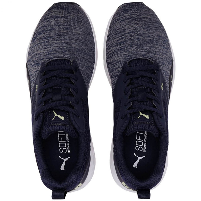 Puma Nrgy Comet Jr 190675-17 röd marinblå 1