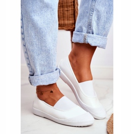 LU BOO Sneakers Slip On Slip-on Sneakers Vit Justy 1