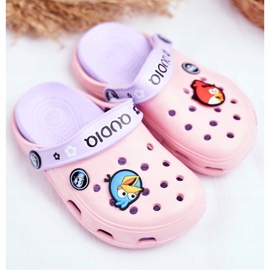 Barnens skumskurkar Rosa fåglar AngryBirds 1