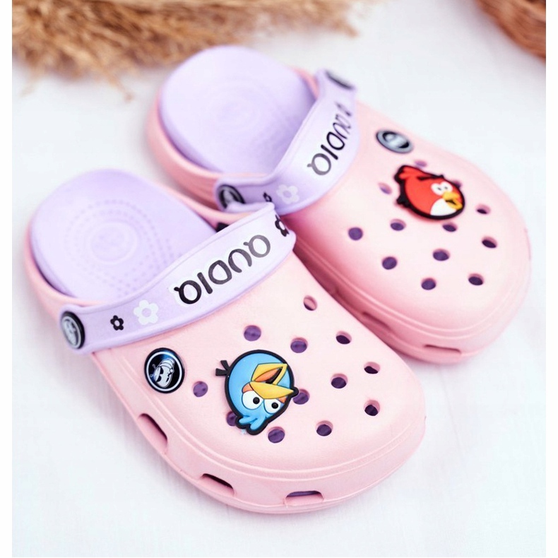 Barnens skumskurkar Rosa fåglar AngryBirds 1