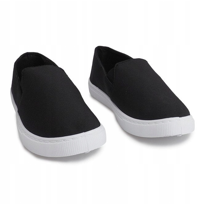 Sneakers Slip On TL202 Svart 2