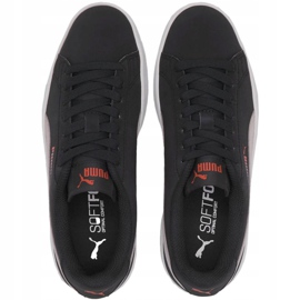 Puma Smash v2 Buck Jr 365182 19 skor svart 1