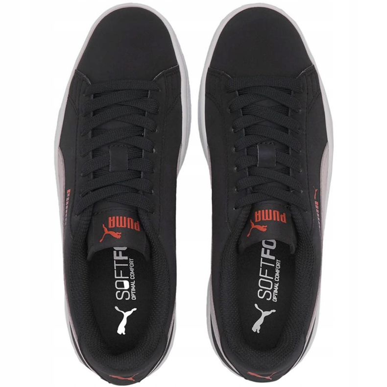 Puma Smash v2 Buck Jr 365182 19 skor svart 1