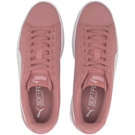 Puma Smash v2 Buck Jr 365182 21 svart rosa 1