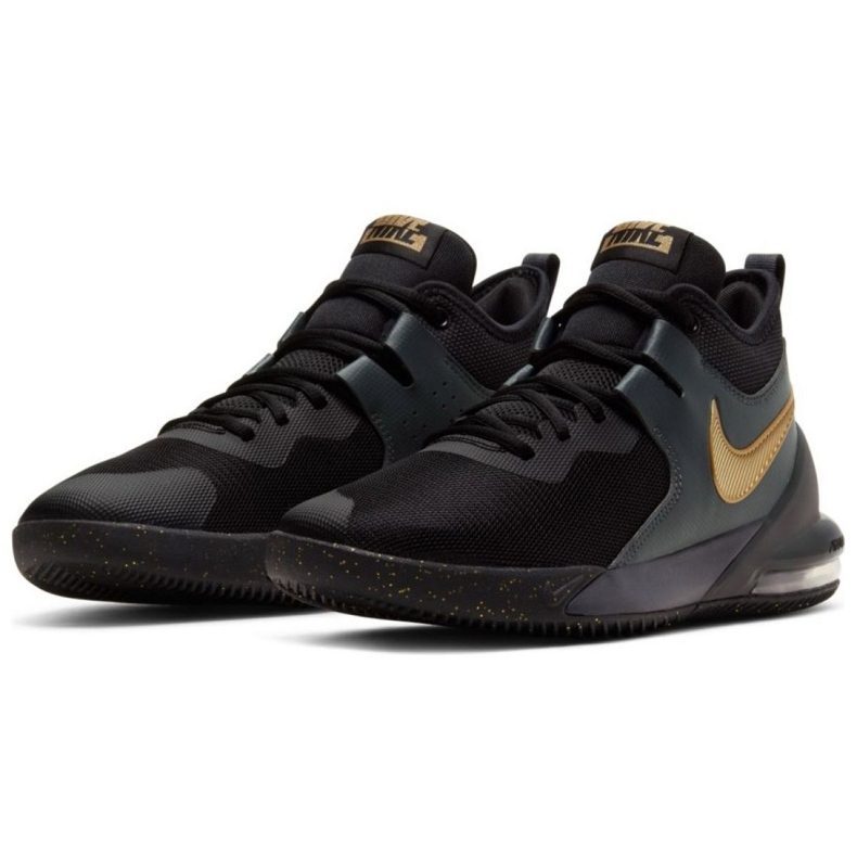 Nike Air Max Impact M CI1396-005 basketskor mångfärgad svart 1