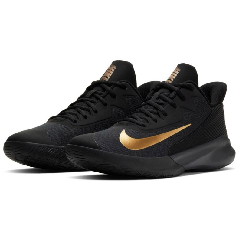Nike Precision Iv M CK1069-002 basketskor mångfärgad svart 2