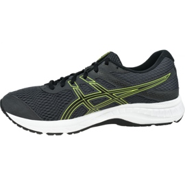 Asics Gel-Contend 6 M 1011A667-022 svart grå 1